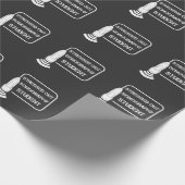 Sonographer Ultraschall-Techniker-Geschenk-Idee Geschenkpapier (Ecke)