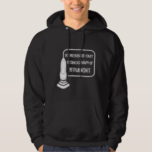 Sonographer Ultraschall-Techniker-Geschenk-Idee Hoodie