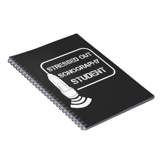 Sonographer Ultraschall-Techniker-Geschenk-Idee Notizblock (Rechte Seite)