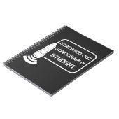 Sonographer Ultraschall-Techniker-Geschenk-Idee Notizblock (Linke Seite)