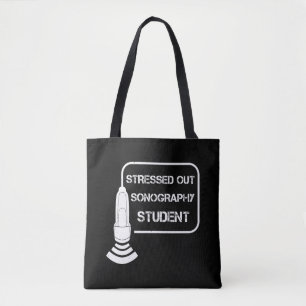 Sonographer Ultraschall-Techniker-Geschenk-Idee Tasche
