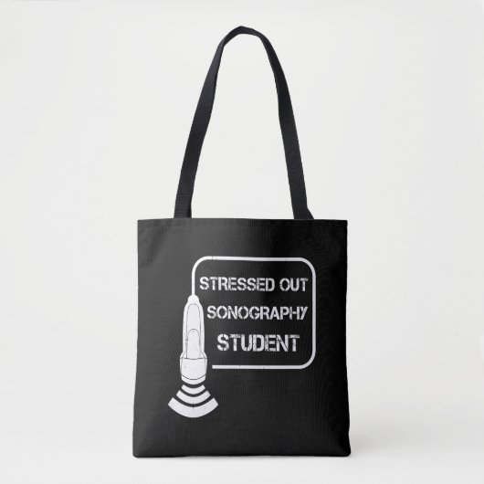 Sonographer Ultraschall-Techniker-Geschenk-Idee Tasche (Vorderseite)