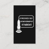 Sonographer Ultraschall-Techniker-Geschenk-Idee Visitenkarte (Vorderseite)