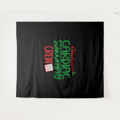 Sonographer Wandteppich (Vorderseite (Horizontal))