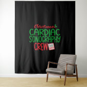 Sonographer Wandteppich (Beispiel)