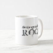 Sonographers Felsen Kaffeetasse (VorderseiteRechts)