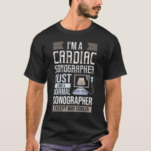 Sonographie des Ultraschallgeschenkes Tech-Geschen T-Shirt
