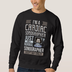 Sonographie des Ultrasound Tech-Geschenkes Sweatshirt