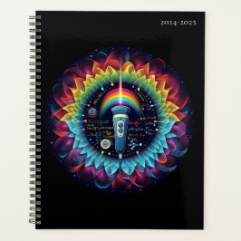 Sonographie-farbige Ultraschallwellen Planer