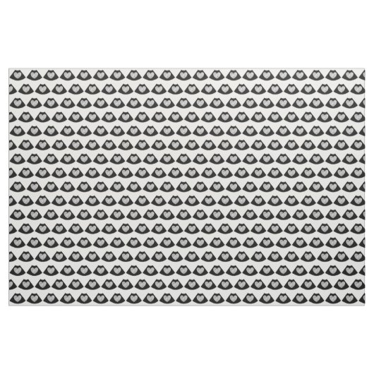 Sonographie Herzgewebe Stoff (Fat Quarter (45,7 x 55,9 cm))