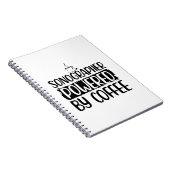 Sonographie-Kaffee | Sonographin Ultrasound Gesche Notizblock (Rechte Seite)