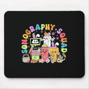 Sonographie-Team Ostern Ultraschall Tech Ostern So Mousepad
