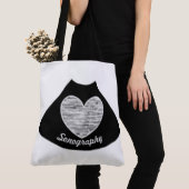 Sonographie Tote Bag Tasche (Von Nahem)