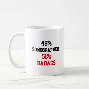 Sonographin Badass Kaffeetasse