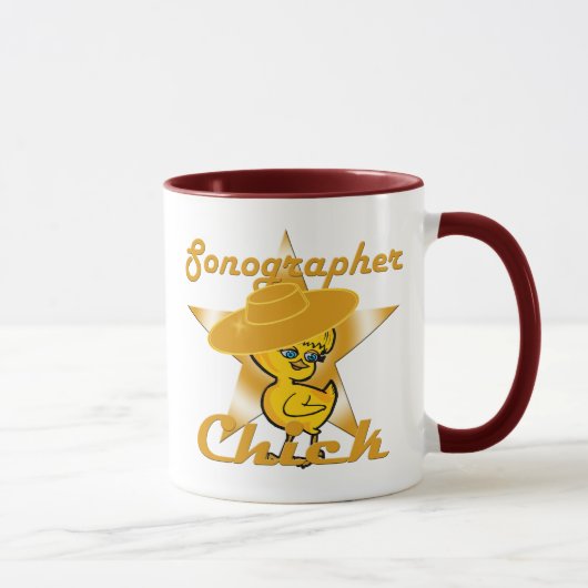 Sonographin Chick #10 Tasse (Rechts)