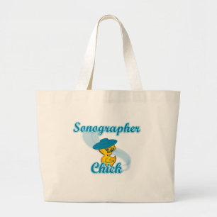 Sonographin Chick #3 Jumbo Stoffbeutel