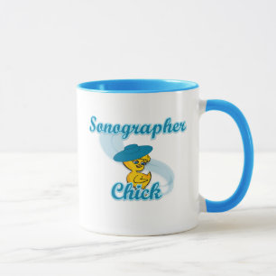Sonographin Chick #3 Tasse