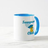 Sonographin Chick #3 Tasse (VorderseiteRechts)
