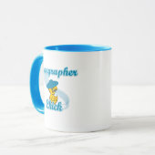 Sonographin Chick #3 Tasse (Vorderseite Links)