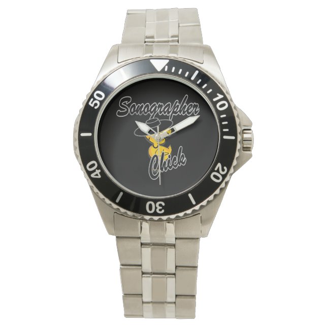 Sonographin Chick #4 Armbanduhr (Vorderseite)
