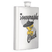 Sonographin Chick #4 Flachmann (Rechts)