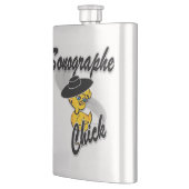 Sonographin Chick #4 Flachmann (Links)