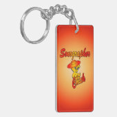 Sonographin Chick #5 Schlüsselanhänger (Vorderseite links)