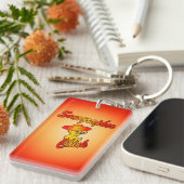 Sonographin Chick #5 Schlüsselanhänger (Vorderseite rechts)