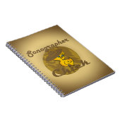 Sonographin Chick #6 Notizblock (Rechte Seite)