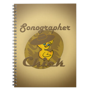 Sonographin Chick #6 Notizblock