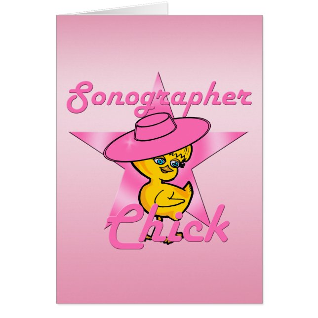 Sonographin Chick #8 (Vorne)