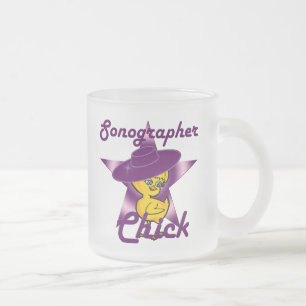 Sonographin Chick #9 Mattglastasse