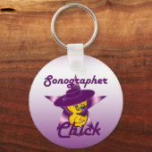 Sonographin Chick #9 Schlüsselanhänger (Vorderseite)