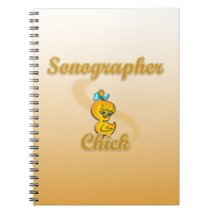 Sonographin Chick Notizblock