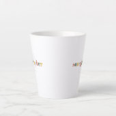 Sonographin Coffee Tasse/Sonographie Coffee Cup/Ge Milchtasse (Vorderseite)