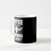 Sonographin Coffee Ultrasound Tech Medical Sonogra Kaffeetasse (Vorderseite Links)