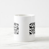Sonographin Dog Lover Kaffeetasse (Mittel)