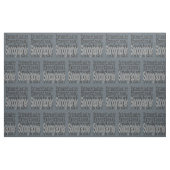 Sonographin Extraordinaire Stoff (Fat Quarter (45,7 x 55,9 cm))