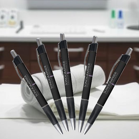 Sonographin-farbige Ultraschallwellen Kugelschreiber