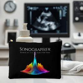 Sonographin-farbige Ultraschallwellen Zubehörtasche