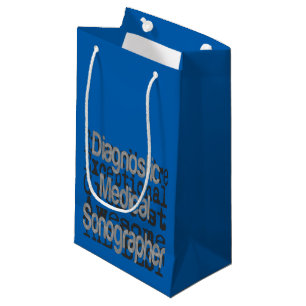 Sonographin für Diagnostik Kleine Geschenktüte