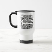 Sonographin für Diagnostik Reisebecher (Links)
