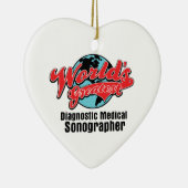 Sonographin für weltbeste Diagnostik Keramikornament (Rechts)