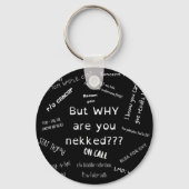 Sonographin sagt: Was Schlüsselanhänger (Vorderseite)