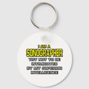Sonographin... Superior Intelligence Schlüsselanhänger