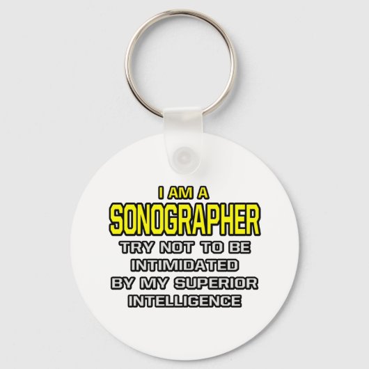 Sonographin... Superior Intelligence Schlüsselanhänger (Vorderseite)