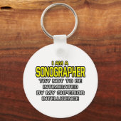 Sonographin... Superior Intelligence Schlüsselanhänger (Vorderseite)