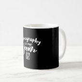 Sonographin, Ultrasound-Tech-Geschenkidee Kaffeetasse (VorderseiteRechts)