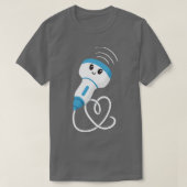 Sonographin Ultrasound Techniker T-Shirt (Design vorne)