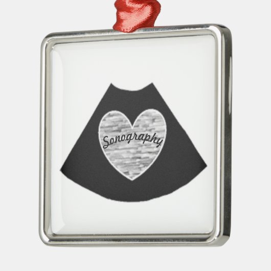 Sonographische Ornament (Links)